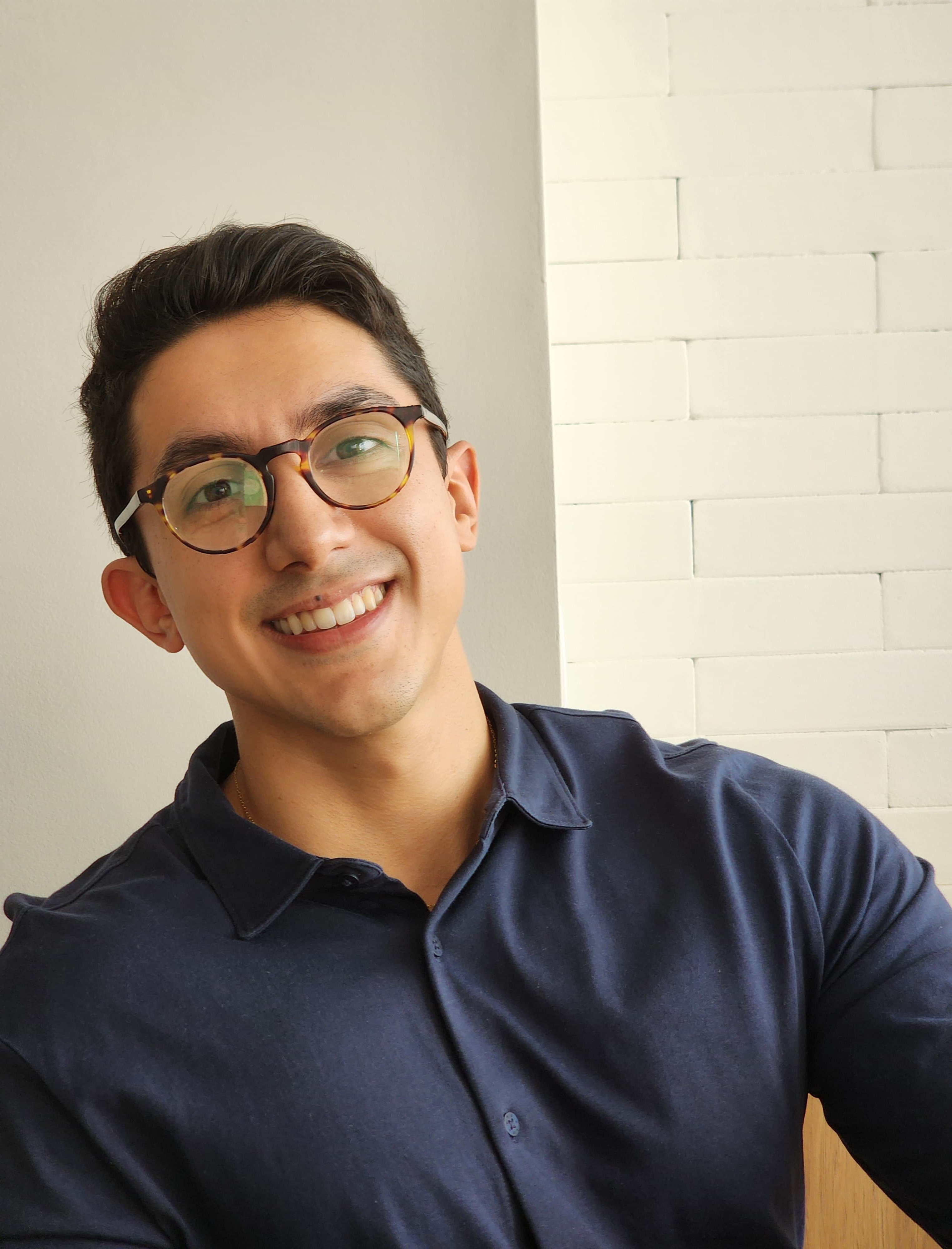 Foto de Pedro Neves, neuropsicólogo